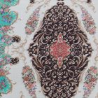 Hedvábný koberec strojově tkaný SILKEN 70x110 akrylový turecký koberec