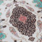 Hedvábný koberec strojově tkaný SILKEN 70x110 akrylový turecký koberec