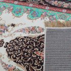 Hedvábný koberec strojově tkaný SILKEN 70x110 akrylový turecký koberec