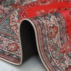 Hedvábný koberec strojově tkaný SILKEN 70x110 akrylový turecký koberec