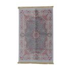 Hedvábný koberec strojově tkaný SILKEN 70x110 akrylový turecký koberec