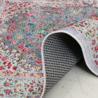 Hedvábný koberec strojově tkaný SILKEN 70x110 akrylový turecký koberec