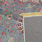 Hedvábný koberec strojově tkaný SILKEN 70x110 akrylový turecký koberec