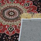 Hedvábný koberec strojově tkaný SILKEN 70x110 akrylový turecký koberec