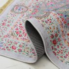 Hedvábný koberec strojově tkaný SILKEN 70x110 akrylový turecký koberec