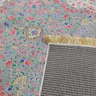 Hedvábný koberec strojově tkaný SILKEN 70x110 akrylový turecký koberec