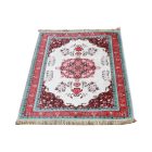 Hedvábný koberec strojově tkaný SILKEN 70x110 akrylový turecký koberec