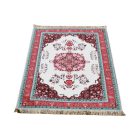 Hedvábný koberec strojově tkaný SILKEN 70x110 akrylový turecký koberec