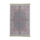 Hedvábný koberec strojově tkaný SILKEN 70x110 akrylový turecký koberec