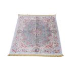 Hedvábný koberec strojově tkaný SILKEN 70x110 akrylový turecký koberec