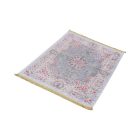Hedvábný koberec strojově tkaný SILKEN 70x110 akrylový turecký koberec
