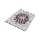 Hedvábný koberec strojově tkaný SILKEN 70x110 akrylový turecký koberec