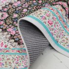 Hedvábný koberec strojově tkaný SILKEN 70x110 akrylový turecký koberec