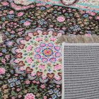 Hedvábný koberec strojově tkaný SILKEN 70x110 akrylový turecký koberec