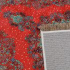 Hedvábný koberec strojově tkaný SILKEN 70x110 akrylový turecký koberec