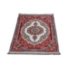 Hedvábný koberec strojově tkaný SILKEN 70x110 akrylový turecký koberec