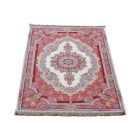 Hedvábný koberec strojově tkaný SILKEN 70x110 akrylový turecký koberec