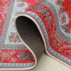 Hedvábný koberec strojově tkaný SILKEN 70x110 akrylový turecký koberec