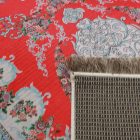 Hedvábný koberec strojově tkaný SILKEN 70x110 akrylový turecký koberec