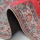 Hedvábný koberec strojově tkaný SILKEN 70x110 akrylový turecký koberec