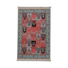 Hedvábný koberec strojově tkaný SILKEN 70x110 akrylový turecký koberec