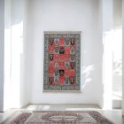 Hedvábný koberec strojově tkaný SILKEN 70x110 akrylový turecký koberec