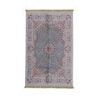 Hedvábný koberec strojově tkaný SILKEN 70x110 akrylový turecký koberec