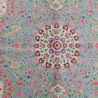 Hedvábný koberec strojově tkaný SILKEN 70x110 akrylový turecký koberec