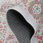 Hedvábný koberec strojově tkaný SILKEN 70x110 akrylový turecký koberec