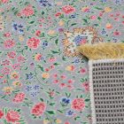 Hedvábný koberec strojově tkaný SILKEN 70x110 akrylový turecký koberec