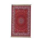 Hedvábný koberec strojově tkaný SILKEN 70x110 akrylový turecký koberec
