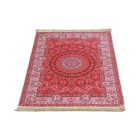 Hedvábný koberec strojově tkaný SILKEN 70x110 akrylový turecký koberec