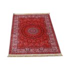 Hedvábný koberec strojově tkaný SILKEN 70x110 akrylový turecký koberec