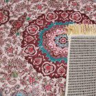 Hedvábný koberec strojově tkaný SILKEN 70x110 akrylový turecký koberec