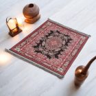 Hedvábný koberec strojově tkaný SILKEN 70x110 akrylový turecký koberec