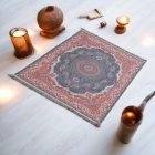 Hedvábný koberec strojově tkaný SILKEN 70x110 akrylový turecký koberec