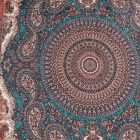 Hedvábný koberec strojově tkaný SILKEN 70x110 akrylový turecký koberec