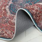 Hedvábný koberec strojově tkaný SILKEN 70x110 akrylový turecký koberec