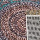 Hedvábný koberec strojově tkaný SILKEN 70x110 akrylový turecký koberec