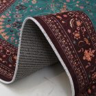 Hedvábný koberec strojově tkaný SILKEN 70x110 akrylový turecký koberec