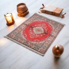 Hedvábný koberec strojově tkaný SILKEN 70x110 akrylový turecký koberec