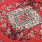 Hedvábný koberec strojově tkaný SILKEN 70x110 akrylový turecký koberec