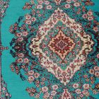 Hedvábný koberec strojově tkaný SILKEN 70x110 akrylový turecký koberec