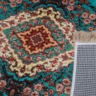 Hedvábný koberec strojově tkaný SILKEN 70x110 akrylový turecký koberec