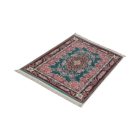 Hedvábný koberec strojově tkaný SILKEN 70x110 akrylový turecký koberec