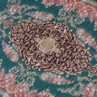 Hedvábný koberec strojově tkaný SILKEN 70x110 akrylový turecký koberec