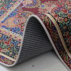 Hedvábný koberec strojově tkaný SILKEN 70x110 akrylový turecký koberec