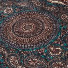 Hedvábný koberec strojově tkaný SILKEN 70x110 akrylový turecký koberec