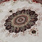 Hedvábný koberec strojově tkaný SILKEN 70x110 akrylový turecký koberec