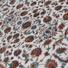 Hedvábný koberec strojově tkaný SILKEN 70x110 akrylový turecký koberec